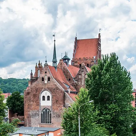 Old Town - River View Apartment, Four Bedrooms - Comfy Apartments * Gdańsk