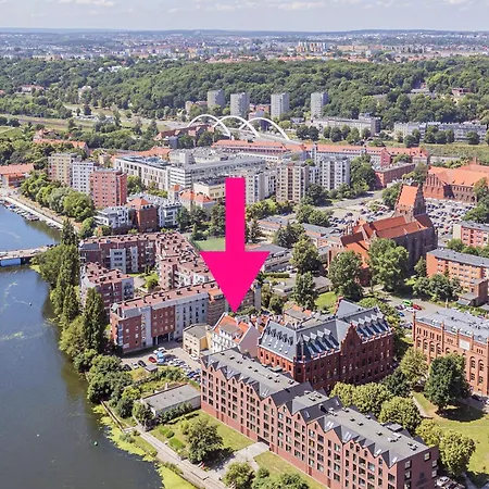 Lts Rent Comfortable River View & Art, Four Gdansk