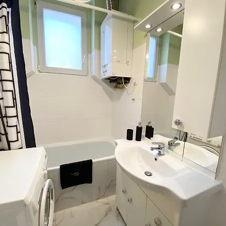 Old Town - River View Apartment, Four Bedrooms - Comfy Apartments Gdańsk