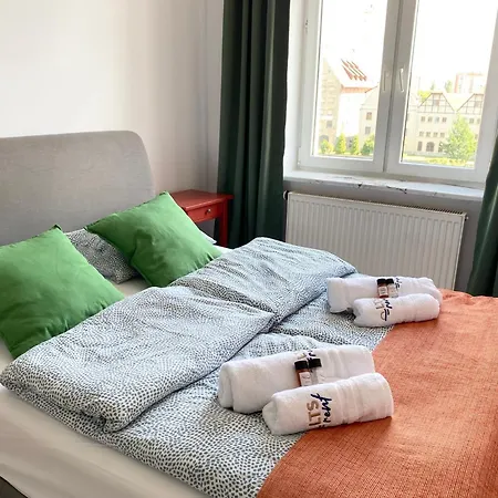 Appartement Old Town - River View Apartment, Four Bedrooms - Comfy Apartments *