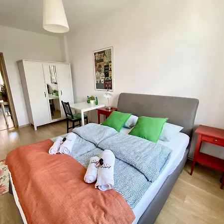 Lägenhet Old Town - River View Apartment, Four Bedrooms - Comfy Gdańsk