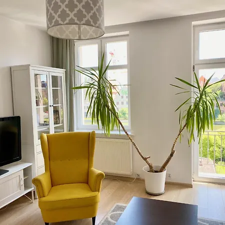Old Town - River View Apartment, Four Bedrooms - Comfy Apartments * Gdańsk